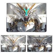 咔咔魚(yú)2024/2025款聯(lián)想拯救者Y9000P電腦貼膜R9000P貼紙22/23款16英寸筆記本皮革外殼保護膜 圖案款式10 AC面