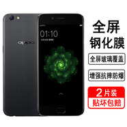 奧多金 適用OPPO R系列鋼化膜 全屏覆蓋防爆玻璃保護手機貼膜 R9Splus 透明 OPPO全屏鋼化膜【2片】
