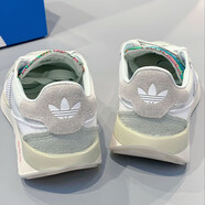 阿迪達斯 （adidas）休閑鞋女鞋2025年夏季新款運動(dòng)鞋三葉草Country XLG復古跑步鞋 IF4236淺綠色 36.5 (225mm)