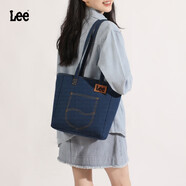 Lee包包女包托特包斜挎單肩手提大學(xué)生電腦上課圣誕新年元旦禮物