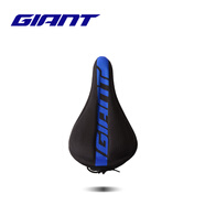 捷安特（GIANT）PROTECT硅膠座墊套柔軟舒適山地車公路車坐墊套雙尺寸可選 黑藍窄版