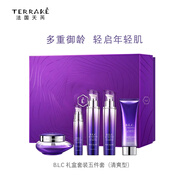 天芮天芮Terrake護膚品套裝BLC多元修護補水保濕充盈提亮 BLC禮盒套裝五件套清爽型