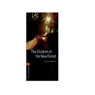Oxford Bookworms Library: Level 2: The Children of the New Forest 2級：新森林的孩子們(英文原版)