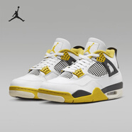 NIKE/耐克Air Jordan 4 Retro女士運(yùn)動(dòng)透氣中幫籃球鞋 AQ9129-101 40.5