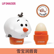 LIP SMACKER&DISNEY聯(lián)名款補水護唇膏卡通保濕滋潤公仔疊疊樂(lè )顯色童趣潤唇膏 雪寶-冰松露味