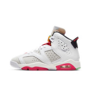 耐克（NIKE）Air Jordan 6 Hare AJ 男女款 白紅彩蛋兔八哥籃球鞋 384665-062 38