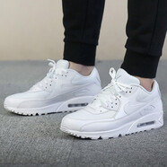 耐克（NIKE）男女鞋AIR MAX 90運動休閑鞋運動慢跑鞋  537384-111 537384-111 白色 39