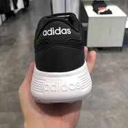 阿迪達(dá)斯 （adidas）女鞋2025夏季新款跑步鞋網(wǎng)面透氣輕便休閑鞋運(yùn)動(dòng)鞋 F34664黑色 36