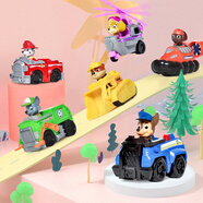 汪汪隊立大功（PAW PATROL）汪汪隊玩具萊德狗狗巡邏隊救援車(chē)套裝男女孩玩具生日禮物 7輛小賽車(chē)套裝【含萊德】