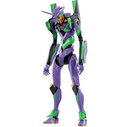 万代（BANDAI） ROBOT魂 新世纪福音战士EVA 手办模型玩具 17cm R魂 初号机（误购拆封退回，少一个替换角）