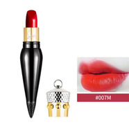 路鉑廷（Christian Louboutin） 蘿卜丁口紅絲滑女王權(quán)杖唇膏 007M 絲絨啞光，女王粉橘3.8g