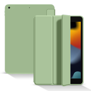 倪爾克 iPad保護(hù)套iPad9/8/7/10代蜂窩三折支撐保護(hù)殼ipadpro/air蘋果平板電腦保護(hù)套Apple平板皮套 抹茶綠【蜂窩三折皮套】智能休眠 【10.5英寸】iPad Air3/Pro