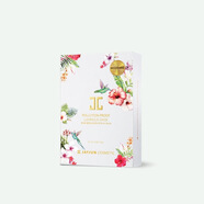 捷俊韓國JAYJUN捷俊櫻花面膜三部曲補水保濕提亮水光貼片式面膜26年期 白色水光透白10片裝（27年6月）
