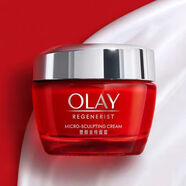 玉蘭油（OLAY） 防曬霜 隔離保濕修護(hù)多效防曬乳液 小樣新包裝介意勿拍 新生塑顏金純面霜50g