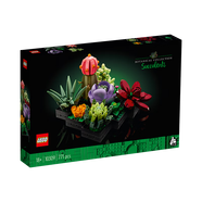 樂高（LEGO）積木拼裝10309 肉質(zhì)植物男孩女孩玩具生日禮物