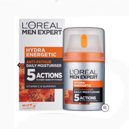 歐萊雅（LOREAL）歐萊雅男士勁能醒膚露護膚補水保濕潤膚乳面霜 圣誕新年禮物 歐萊雅男士勁能醒膚露 50g