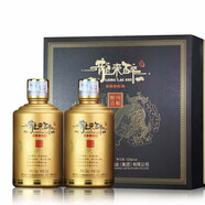 龍來醉53vol 醬香型白酒  125ml每瓶 原料與配料：高粱、小麥、水 53%vol 125mL 6瓶 一盒6瓶裝