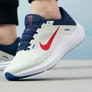 耐克（NIKE）男鞋2025年夏季新款ZOOM WINFLO8氣墊運動(dòng)低幫緩震休閑跑步鞋 DV4022-006藍/大學(xué)紅 43