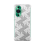 華為HUAWEI 原廠原裝nova 11 Pro/Ultra 超薄PU保護(hù)殼/保護(hù)套 手機(jī)殼 銀色