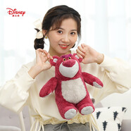 迪士尼（Disney）草莓熊毛絨玩具抱枕公仔七夕情人節(jié)禮物送女友生日禮物 9號經(jīng)典款