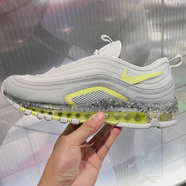 耐克（NIKE）休閑鞋男鞋2025秋季新款AIR MAX97子彈頭氣墊減震跑步鞋 DV7418-002 40
