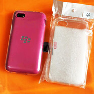 箐喻適用于黑莓手機手機殼黑莓Q5透明套Q10手機套Q20保護殼9900Q30保 Q5全透軟套 黑莓其他型號