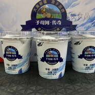 子母河現(xiàn)貨新疆酸奶冰激凌老酸奶便宜孕婦寶寶專用 普通包裝1箱12杯(原箱)