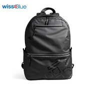 維仕藍（Wissblue）新款男士雙肩包休閑運動(dòng)背包商務(wù)電腦包旅行書(shū) 隨機發(fā)