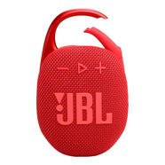 JBLCLIP5 音樂(lè)盒五代  戶外防水音響 掛式音箱 露營(yíng)裝備 煙影紫 【新品上市】2臺(tái)串聯(lián)享立體聲-紅