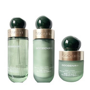 果本海檀木籽油馬魯拉玫瑰果青刺果鱷梨套裝水乳面霜i方套裝護膚品 海檀木籽(爽膚水+乳液+精華)