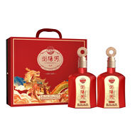 瀏陽河清香型白酒 52度 500mL 6瓶 御坊錦鯉