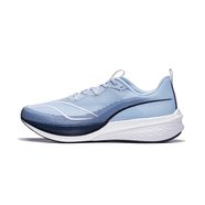 李寧赤兔6 PRO男子反光輕量高回彈競速跑鞋ARMT013 凈空藍ARMT013-6 39.5