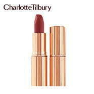 Charlotte Tilbury摩登霧感唇膏吻痕3.5g顯白紅棕豆沙色啞光滋潤顯白口紅