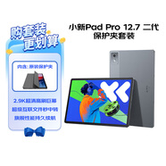 聯(lián)想（Lenovo）小新PadPro12.7英寸2025款平板 學(xué)習(xí)娛樂(lè) 超級(jí)互聯(lián)天璣8300 2.9k 144Hz 8+256G灰 【保護(hù)夾套裝】