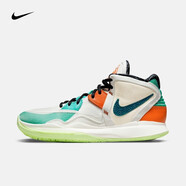 NIKE耐克男鞋運(yùn)動(dòng)鞋KYRIE 8 EP 歐文8男子實(shí)戰(zhàn)氣墊緩震籃球鞋 白綠DH5384-001 41