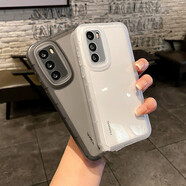 Reno10/9pro+感氣囊findX3/X6適用OPPOreno8手機(jī)殼硅膠4se透明 透明 - 氣囊殼 OPPO R15