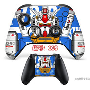逐訊星空限定適用Xbox Series X/S黑神話悟空貼紙游戲主機鍵盤貼膜手柄痛貼痛機貼XSS配件卡通保護貼套 款式5 Xbox Series X