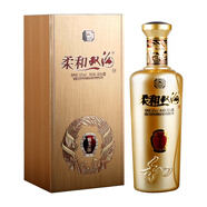 雙溝柔和雙溝鉑金版 42度濃香型白酒 單瓶480mL