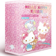 Hello Kitty系列套裝（全14冊(cè)） 閃亮小粉書 貼紙游戲書 磁力貼繪本 專注力訓(xùn)練書 3-6歲女孩童書 送禮禮物書 益智成長(zhǎng)圖書 
