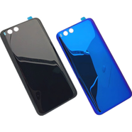 惠利得*適用于小米6后蓋玻璃手機外殼電池蓋小米note3外殼后殼背屏蓋 小米6玻璃后蓋【藍(lán)色】