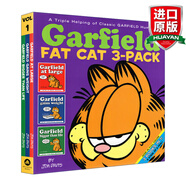 Garfield Fat Cat 3-Pack #1 英文原版 加菲貓漫畫(huà) 三合一 1 經(jīng)典趣味幽默漫畫(huà) 兒童課外閱讀圖畫(huà)故事書(shū) Jim Davis 英文版 進(jìn)口書(shū)