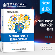 Visual Basic程序設計基礎 vb編程語言從入門到精通vb6.0程序設計書籍