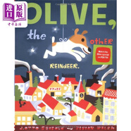 Olive the Other Reindeer 奧列弗和馴鹿 英文原版 進(jìn)口原版 3歲到7歲 精裝 兒童圖畫(huà)書(shū) J.otto Seibold