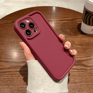 酷匹榮耀暢玩20手機殼20pro透明保護套男女honor硅膠全包 酒紅【糖果階梯】單殼 榮耀暢玩20