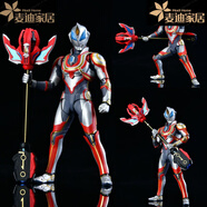 葵影（kuiying）SHF發(fā)光版閃耀賽羅奧特曼人偶可動(dòng)關(guān)節黑暗艾克斯惡貝利 SHF捷德形態(tài)