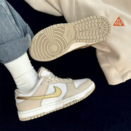 耐克（NIKE） Dunk Low休閑透氣舒適防滑板鞋運動休閑鞋情侶鞋熊貓男鞋女鞋 DX5930-001白金女子 40