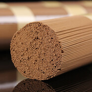 局氣 越南天然芽莊沉香線(xiàn)香 紅木筒熏香禮盒 越南芽莊沉香 200g 捆裝