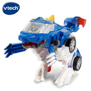 偉易達(dá)（Vtech）兒童玩具變形恐龍守護(hù)者鐮刀龍超變警車3-6-8歲男孩生日節(jié)日禮物