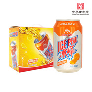 冰峰（ICEPEAK）橙味汽水330ml*12罐禮盒裝 陜西特產(chǎn) 夏季冰鎮(zhèn)爽口（包裝隨機(jī)發(fā)貨