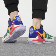 耐克（NIKE）男鞋2025新款夏季詹姆斯籃球鞋實(shí)戰緩震休閑鞋運動(dòng)鞋 DM1122-501彩色拼接 40.5